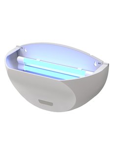 LÁMPARA LED ATRAPA INSECTOS 7W 50M² AKHUO 2