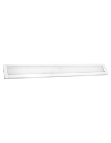 Pantalla LED Panel Blanco 120x16cm 48W Fría