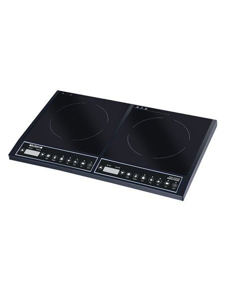 Placa de Inducción Digital Multifunción Doble 4000W KÜKEN