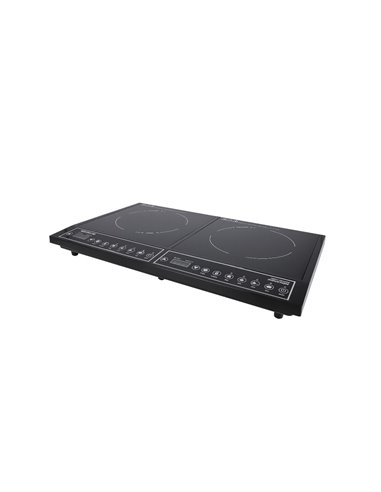 Placa de Inducción Digital Multifunción Doble 4000W KÜKEN