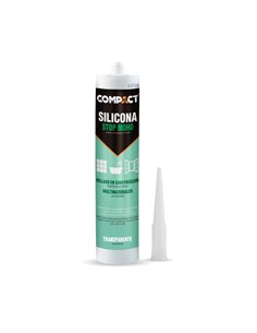 Silicona Antimoho Transparente 300ml Compact