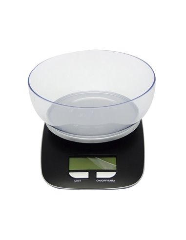 Báscula de Cocina Digital con Bol KUKEN 5KG