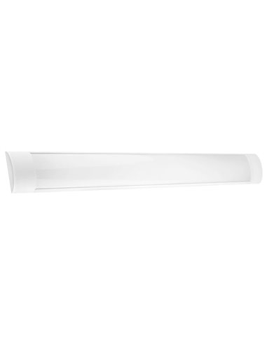 Pantalla LED Blanca 120x8,5cm 35W Fría