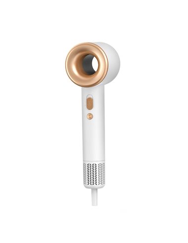 Secador Profesional Brushless Kuken 1800W Blanco