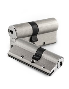 Cilindro de Seguridad Handlock R15 30x30 Níquel