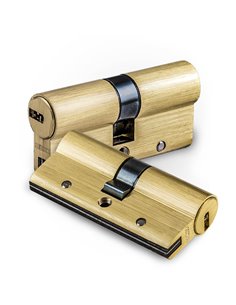 Cilindro de Seguridad Handlock R15 40x40 en Latón