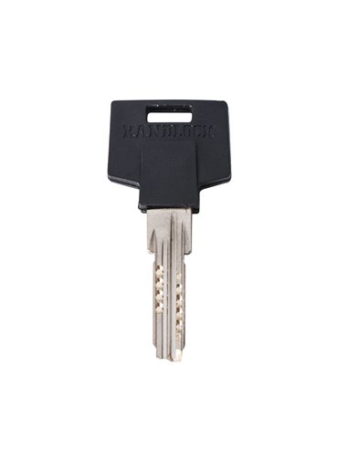 Cilindro de Seguridad Handlock R15 40x40 Níquel Doble Embrague
