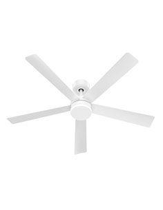 Ventilador de Techo DC Regulable Blanco LED 5 Aspas 132cm Kuken