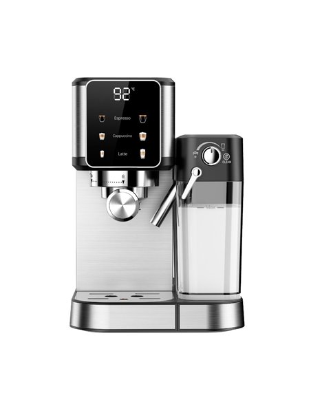 Cafetera Express Nespresso Kuken 20 Bares 1L Depósito Leche