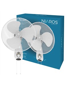 Ventilador de pared 43cm 45W 2