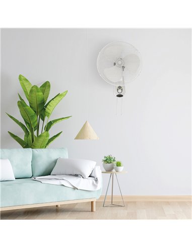 Ventilador de pared 43cm 45W