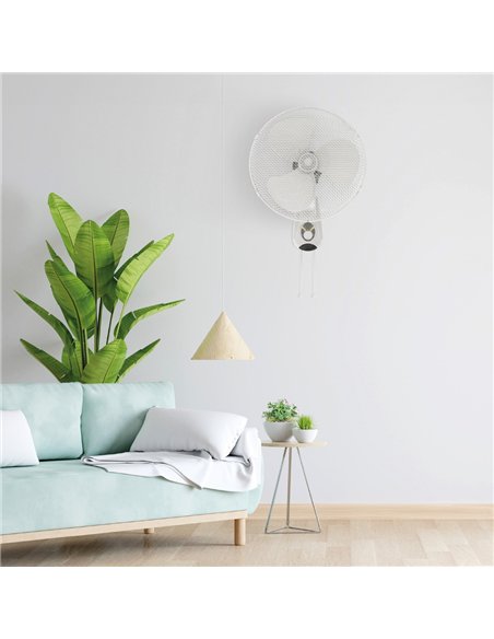 Ventilador de pared 43cm 45W