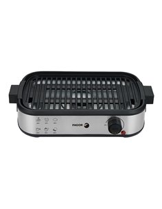 Parrilla eléctrica smokeless con extractor de humo 1800 w 44 x 27 x 10,5 cm 2