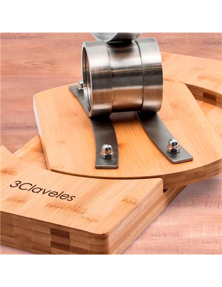Jamonero basculante 360°