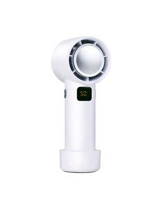 Ventilador portátil recargable sin aspas