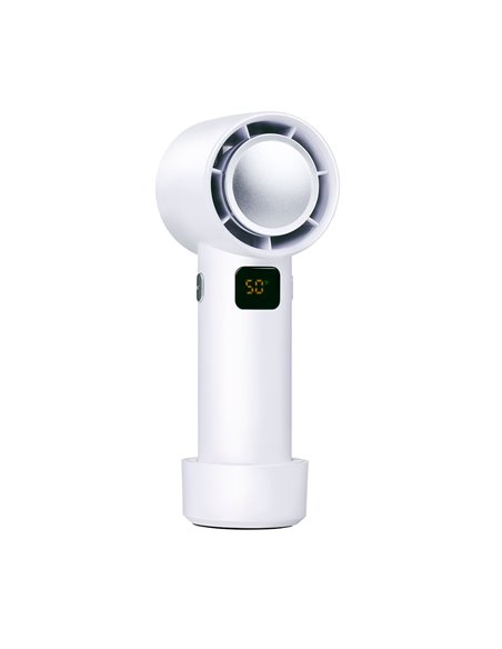Ventilador portátil recargable sin aspas