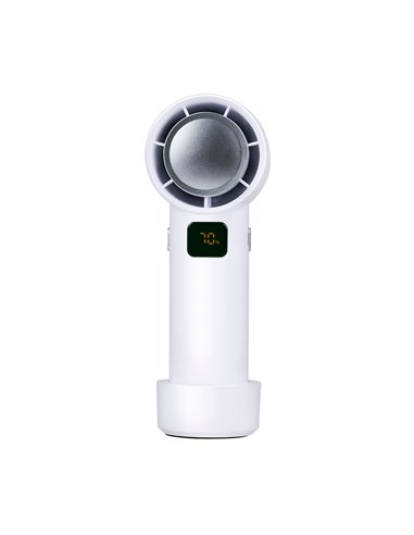 Ventilador portátil recargable sin aspas