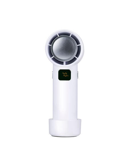 Ventilador portátil recargable sin aspas