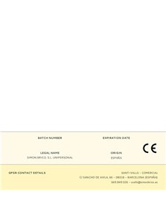 Clavija extraplana 2p+tt schuko salida lateral 16 a 250 v~ facil extraccion, blanca 2