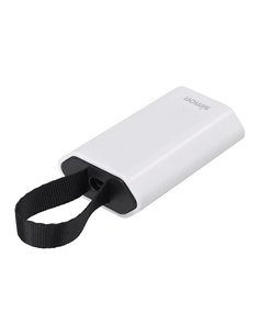 Base móvil 2p+tt schuko salida frontal 10 a 250 v~ facil extraccion blanca 2