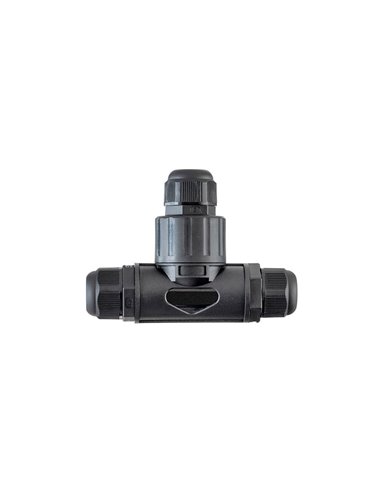 Derivador t estanco ip68 2 polos + tierra