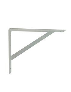 Escuadra reforzada plm04 blanca 250 x 200 mm