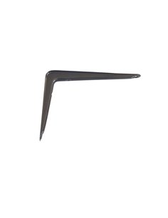 Escuadra plus plm02 negra 300 x 250 mm