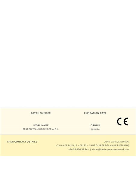 Zapato deportivo de seguridad traction fuji, talla 41