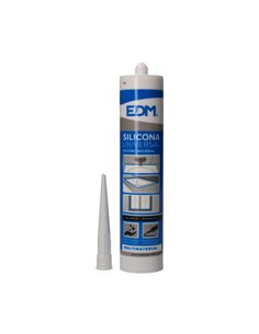 Silicone Universal EDM Antimofo Branco 280ml