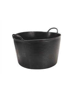 Alcofa agrícola preta de plástico Rubi Kanguro N° 455 LT88774