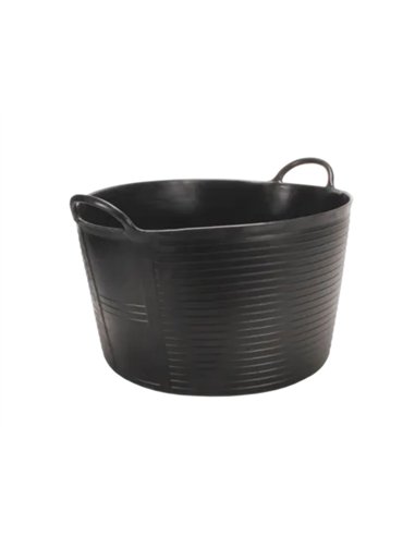 Rubi Kanguro navicella agricola in plastica nera N° 455 LT88774