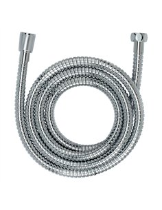 Flexo de ducha de acero inoxidable 150 cm cromo