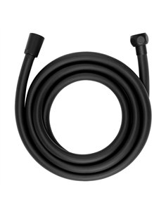 Flexo de ducha design 175 cm negro mate
