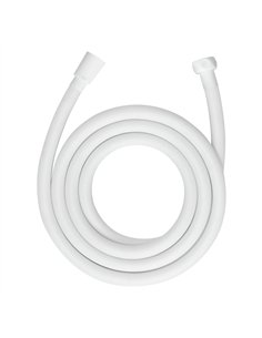 Flexo de ducha design 175 cm blanco mate