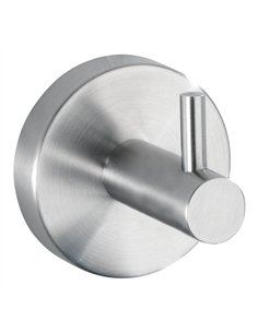 Percha bosio de acero inoxidable