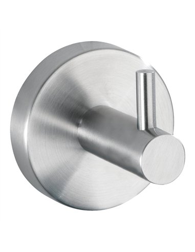 Percha bosio de acero inoxidable