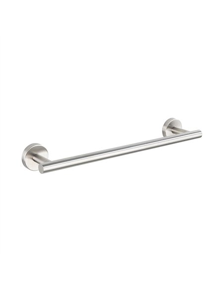 Toallero de barra bosio de acero inoxidable 60 cm