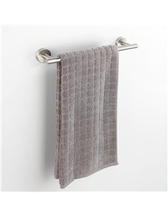 Toallero de barra bosio de acero inoxidable 60 cm 2