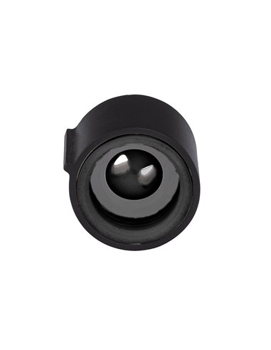 Regulador de agua watersaving color negro