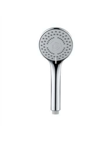 Conjunto de ducha basic, cabezal 5 funciones + manguera 150 cm