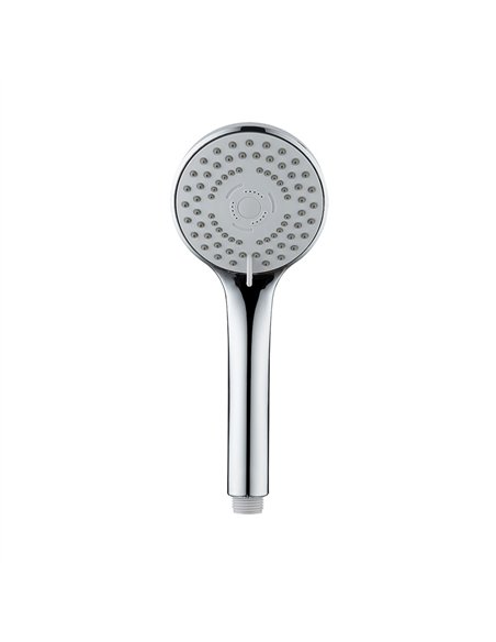 Conjunto de ducha basic, cabezal 5 funciones + manguera 150 cm