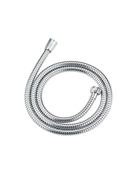 Conjunto de ducha basic, cabezal 5 funciones + manguera 150 cm