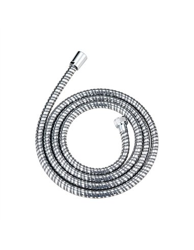 Conjunto de ducha basic, cabezal 5 funciones + manguera 150 cm + soporte ajustable