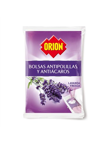 Bolsa antipolillas aroma lavanda 20 uds