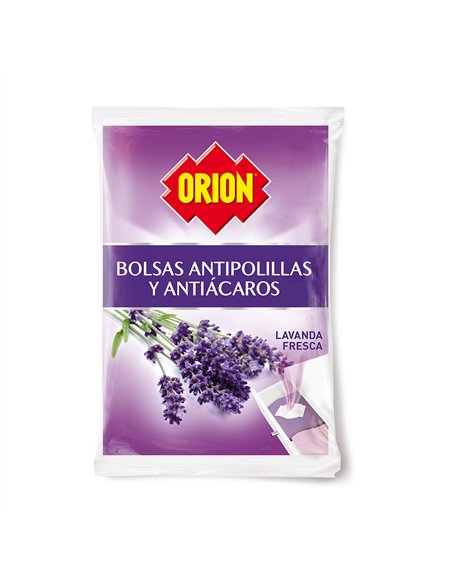 Bolsa antipolillas aroma lavanda 20 uds