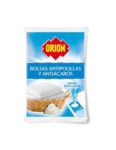 Bolsa antipolillas aroma ropa limpia 20 uds