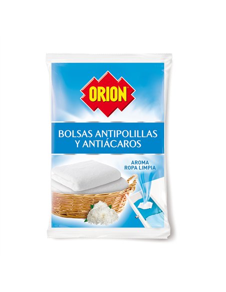 Bolsa antipolillas aroma ropa limpia 20 uds