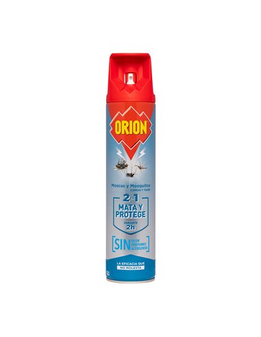 Insecticida aerosol moscas y mosquitos sin olor 600 ml