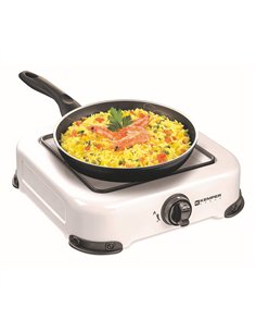 Cocina de gas butano/propano esmaltada 1 quemador, blanca, 270 x 300 x 90 mm 2