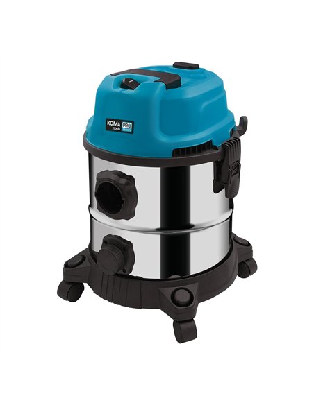 Aspirador seco / húmedo, 1400 w 20 kpa